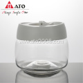 Kitchen Coffee Bean Storage Jar Glass Storage Jar